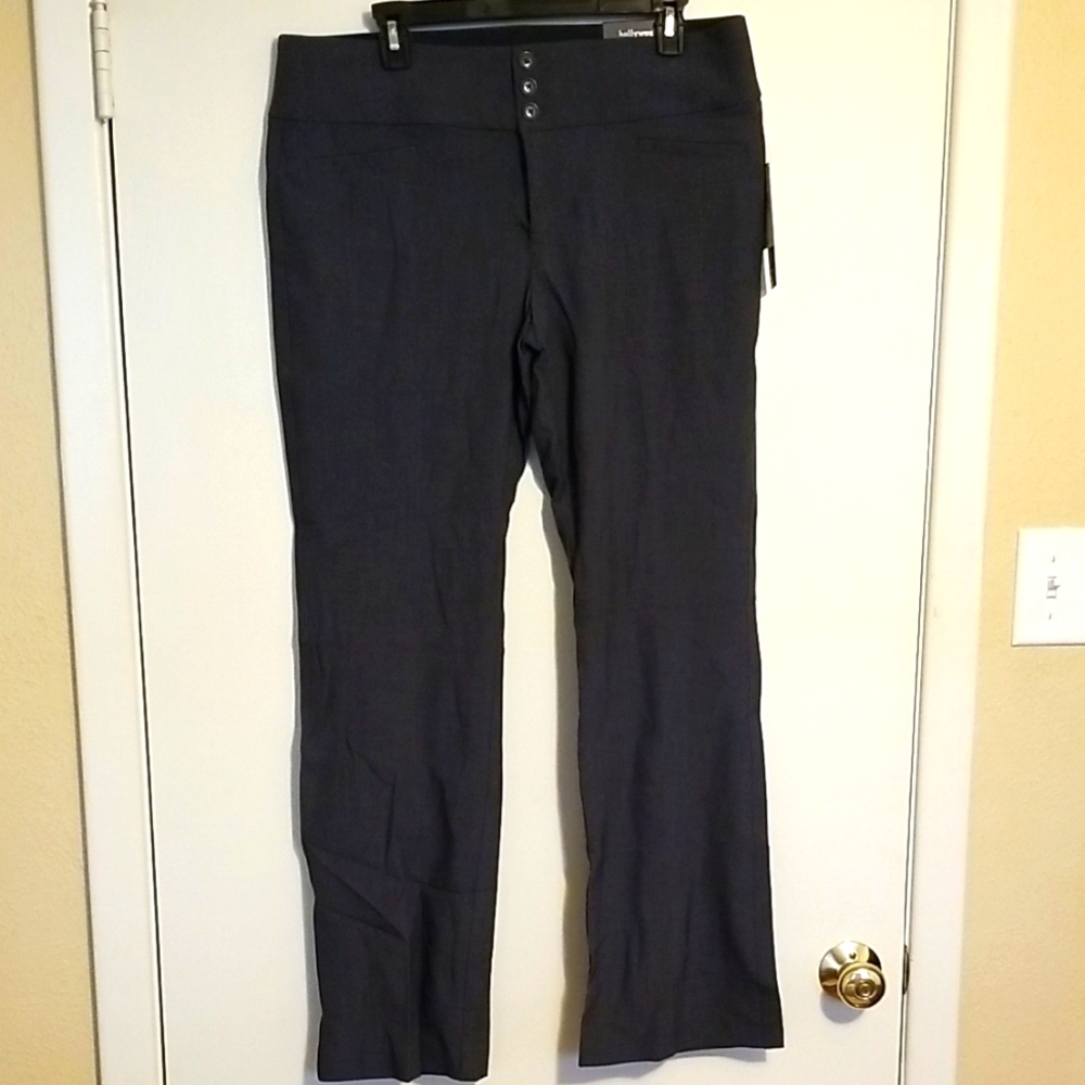 Stylish Gray Women's Trousers